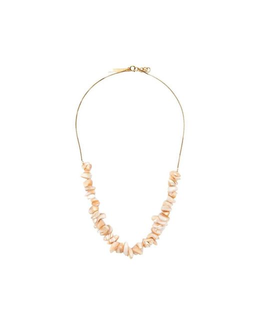 Dries Van Noten Metallic Necklaces for men