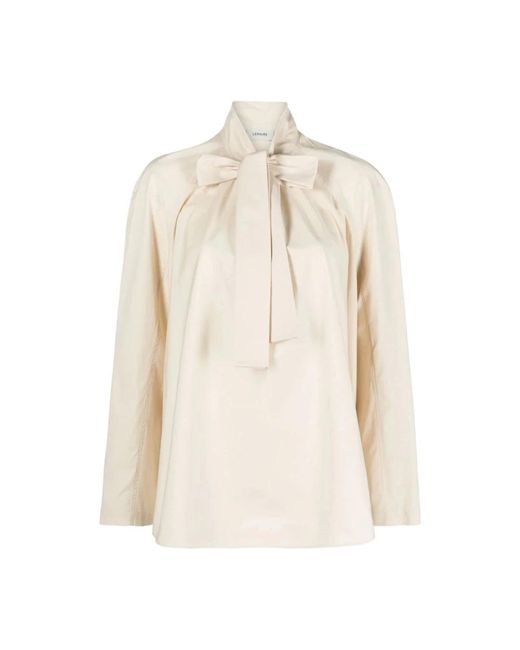 Lemaire Natural Blouses