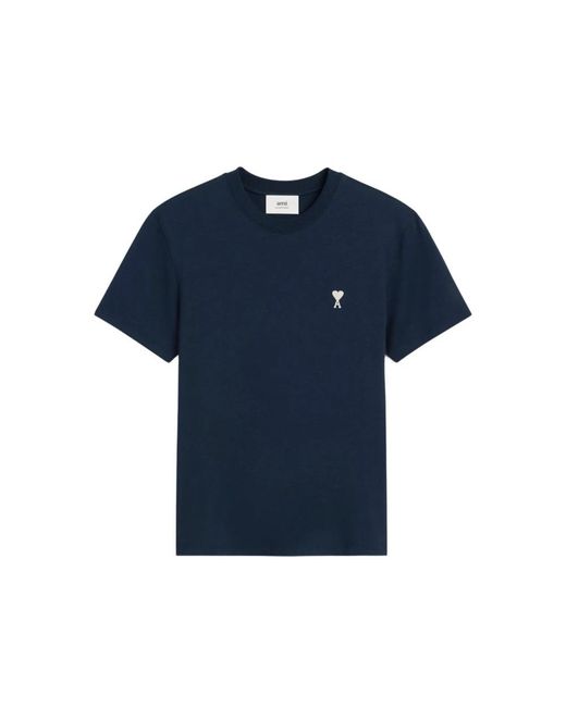 AMI T-Shirts in het Blue voor heren