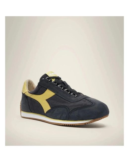 Diadora Blue Sneakers for men