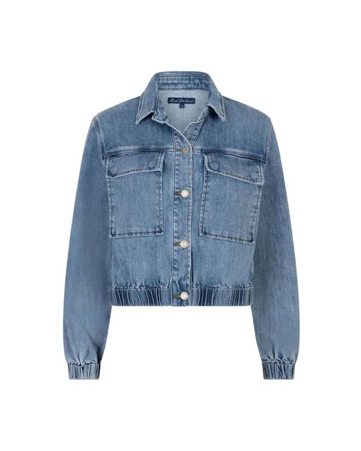 Red Button Juno Jacket in het Blue