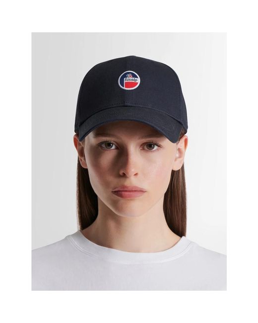 Fusalp Accessoires ,Blauw ,Katoen Charly Cap in het Blue