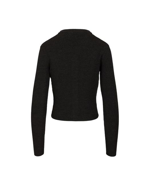 Ganni Black Cardigans