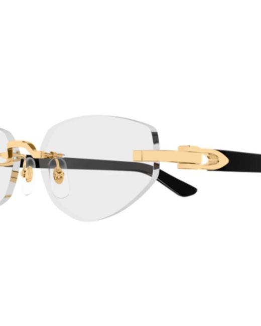 Cartier Yellow Glasses