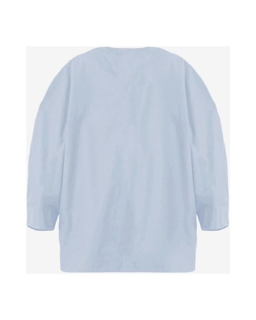 Jacquemus Blue Blouses