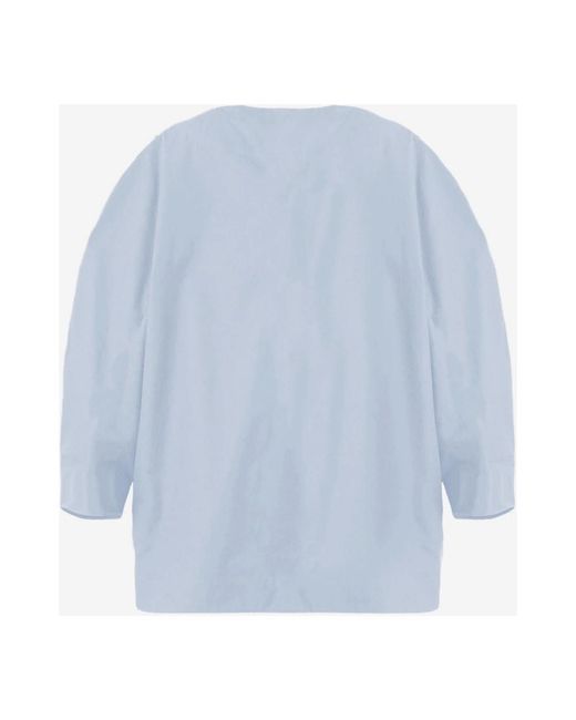 Blouses Jacquemus en coloris Blue