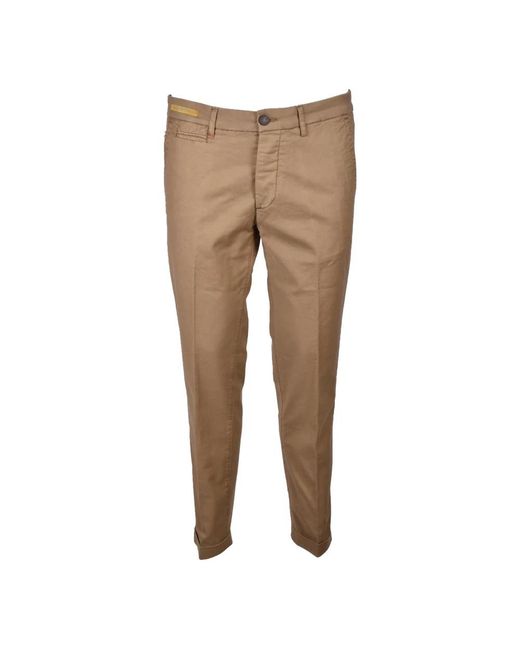 Re-hash Natural Chinos for men