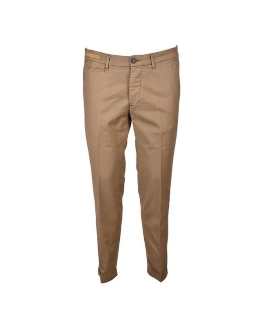 Re-hash Natural Chinos for men