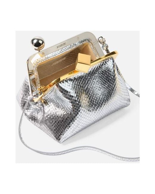 Jacquemus White Clutches