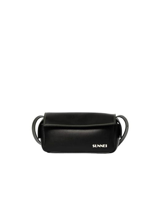 Sunnei Black Cross Body Bags
