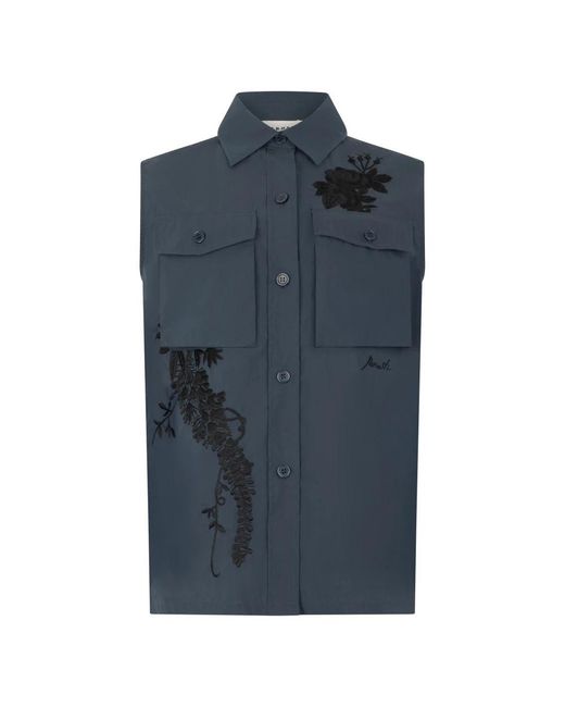P.A.R.O.S.H. Blue Shirts