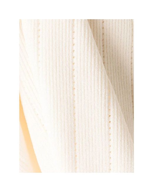 Balmain White Midi Dresses