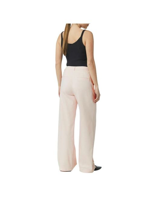 Comma, White Elegante hose mit weitem bein