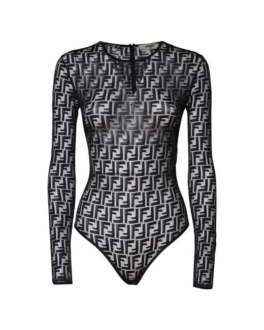 Fendi Black Full-Body