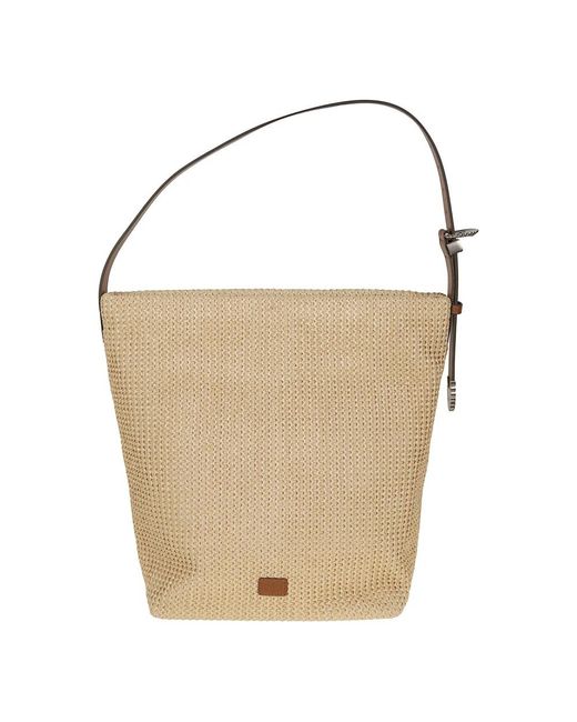 Pinko Brown Shoulder Bags