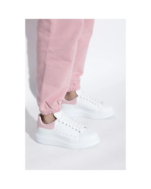 McQueen White Sneakers