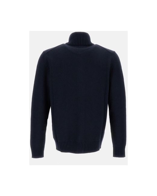 Cardigans Zanone de hombre de color Blue