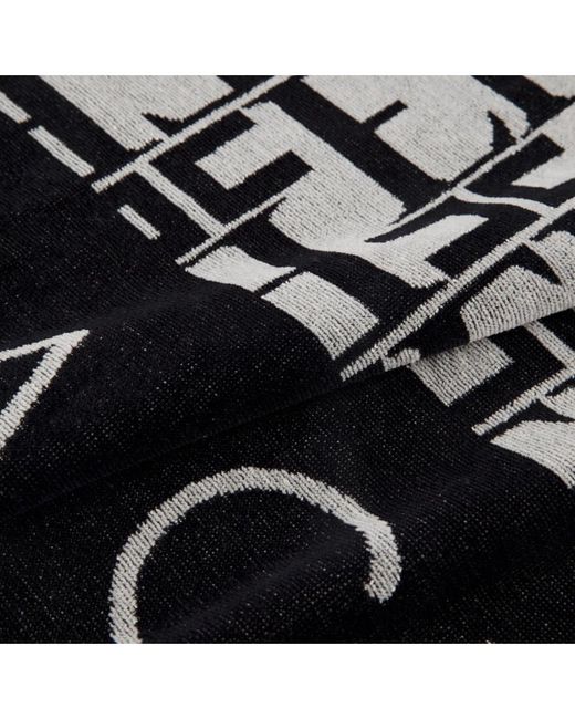 Home > textiles > towels Elisabetta Franchi en coloris Black