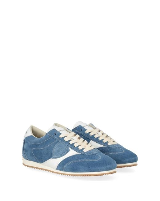Philippe Model Blue Sneakers