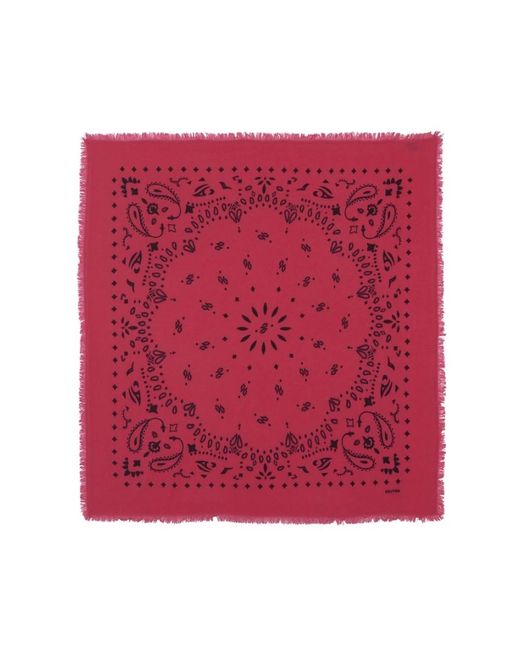 Scarves di Kujten in Red
