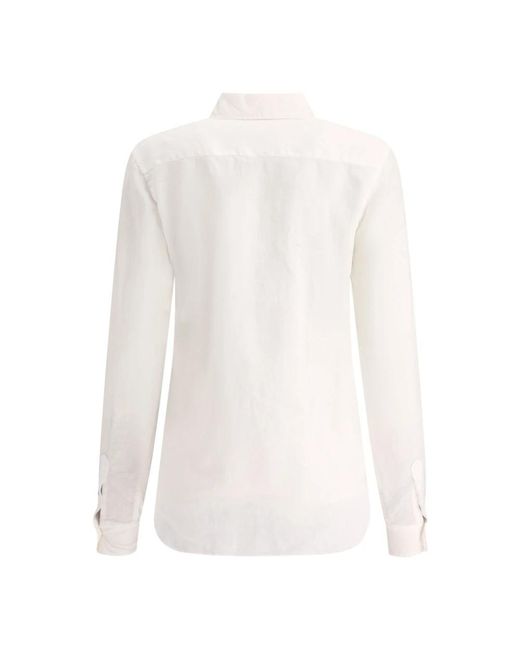 Aspesi White Shirts