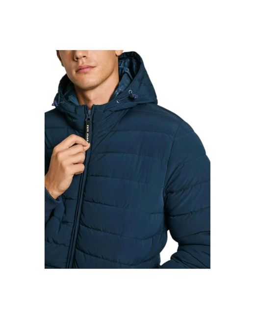 Pepe Jeans Moderne isolierte jacke für männer in Blue für Herren