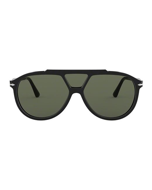 Sunglasses di Persol in Black da Uomo