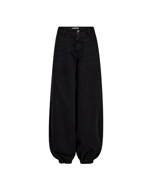 Haute L'Amitié Black Wide Jeans