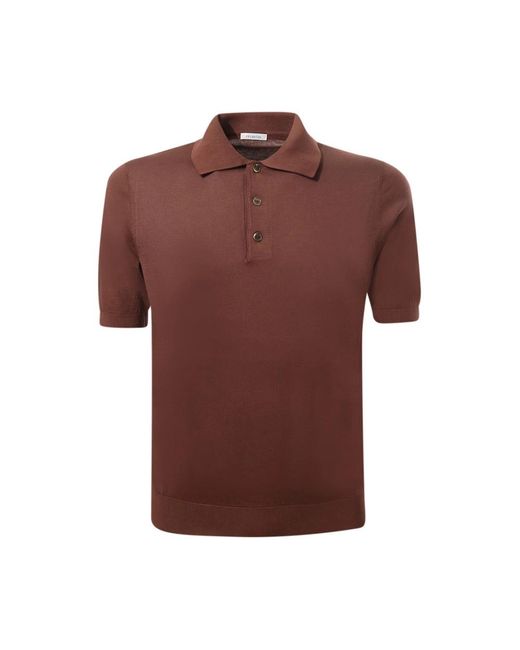 Malo Brown Polo Shirts for men