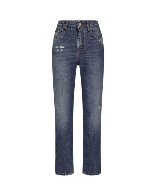 Jeans skinny Dolce & Gabbana en coloris Blue