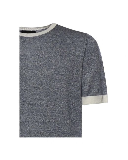 Fay Gray Round-Neck Knitwear for men