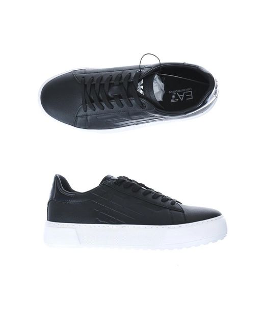 EA7 Blue Sneakers for men