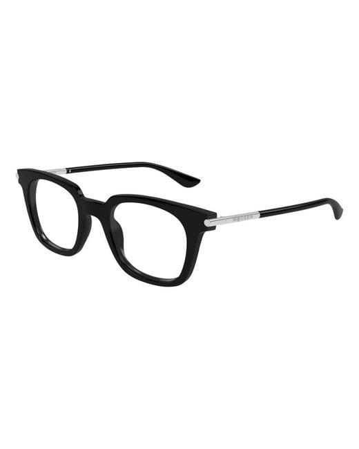 McQueen Black Glasses
