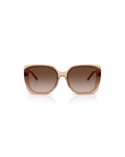 Vogue Brown Sunglasses
