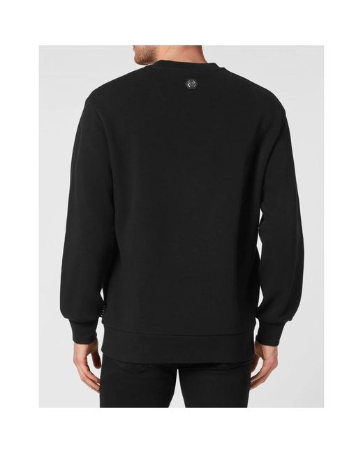 Sudadera Philipp Plein de hombre de color Black