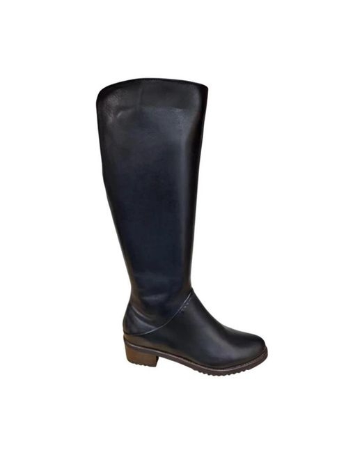 Everybody Berta Long Boot in het Black