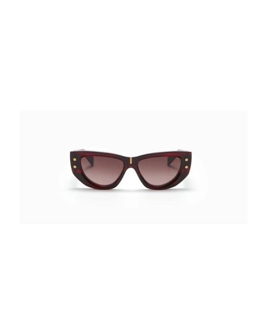 Balmain Purple Sunglasses