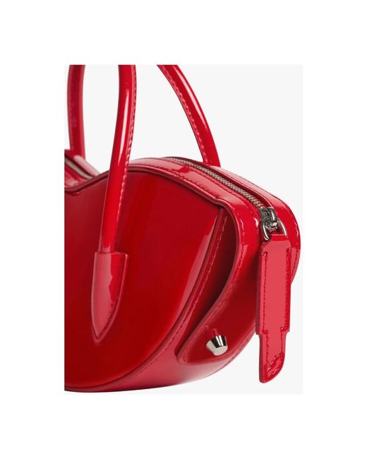 Fiorucci Red Mini Lips Bag