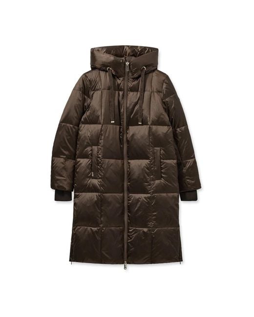 Mos Mosh Brown Down Coats