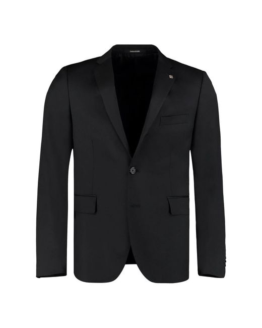 Tagliatore Black Blazers for men