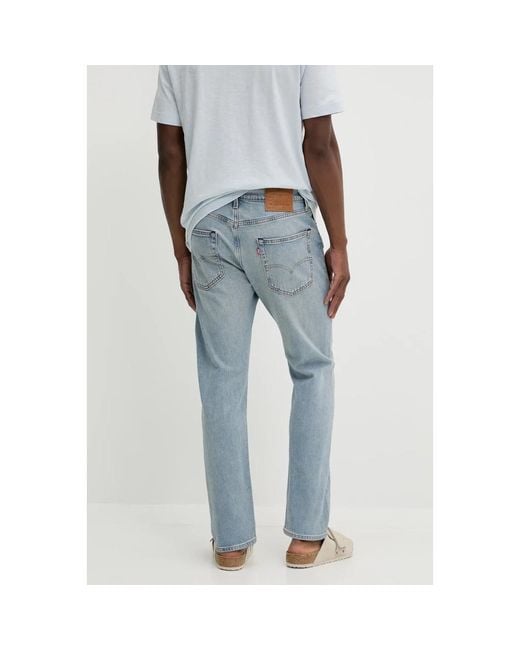 Straight Jeans Levi's de hombre de color Blue