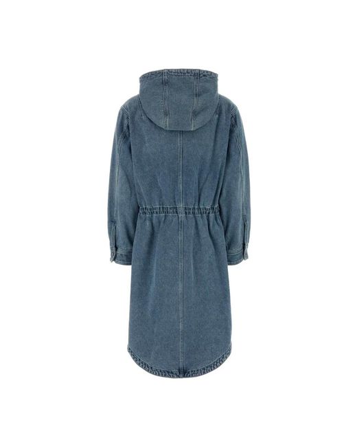 Michael Kors Blue Parkas