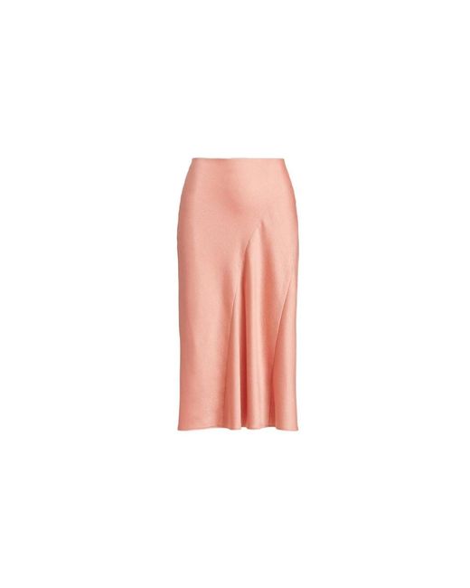 Skirts > midi skirts Ralph Lauren en coloris Pink