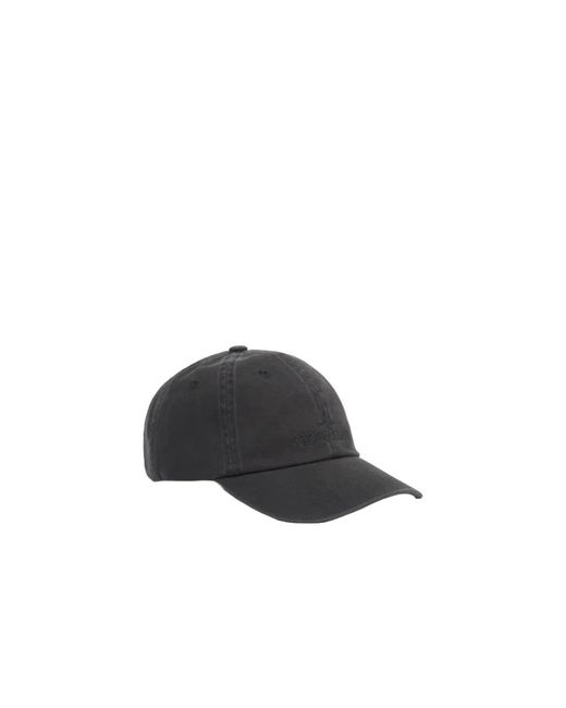 Caps di Stone Island in Black da Uomo