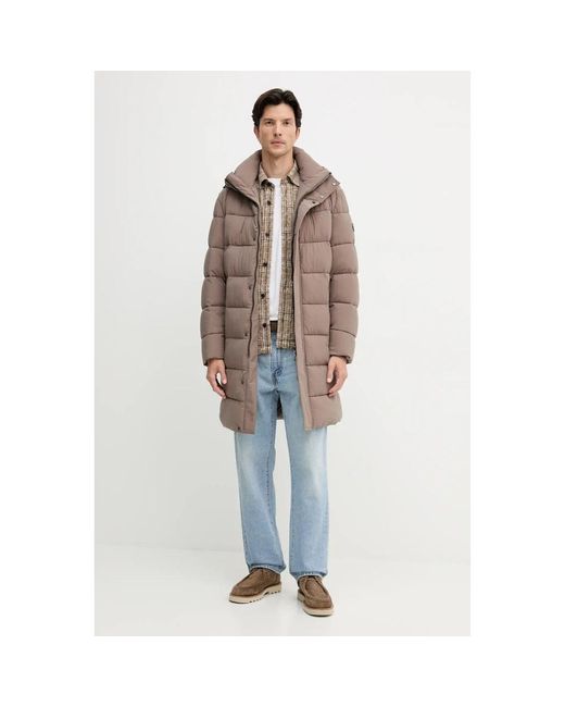 Joop! Winsten Padded Jacket in het Brown voor heren