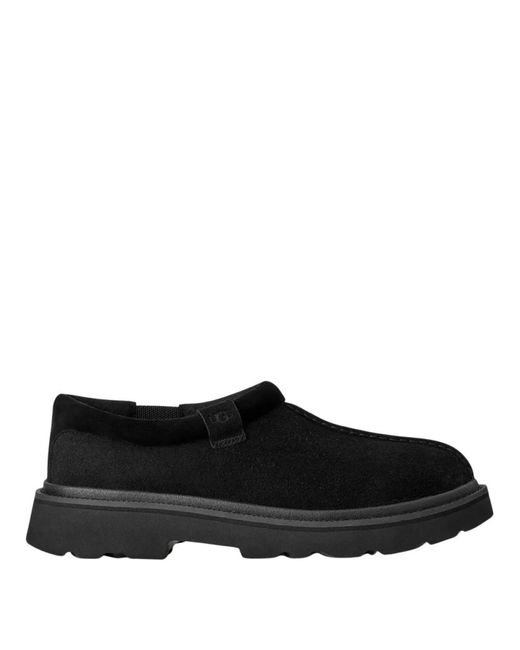 Ugg Black Flat Shoes for men