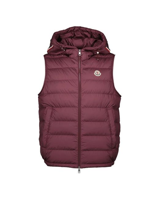 Vests Moncler de hombre de color Purple