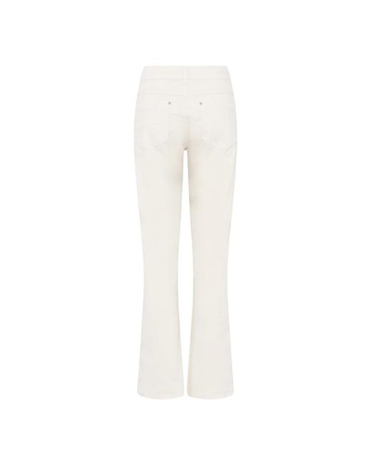Flared Jeans Cro en coloris White
