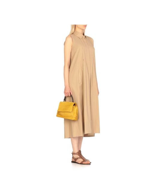 Handbags di Majo in Yellow