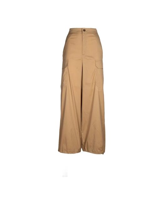 iBlues Natural Wide Trousers
